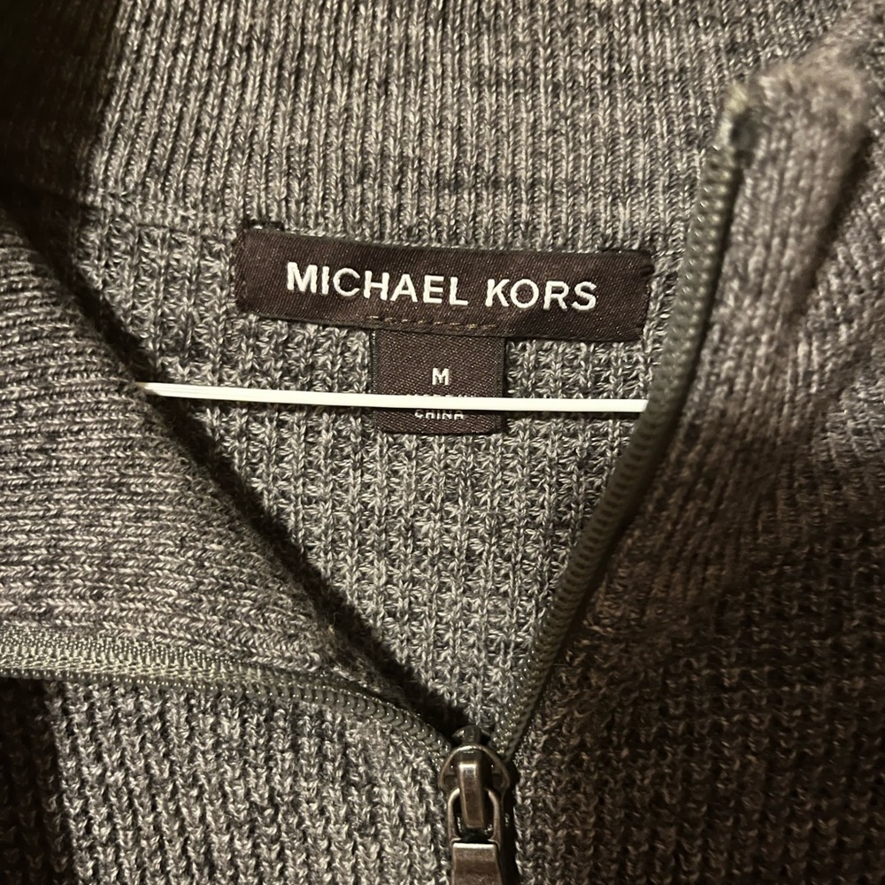 Michael Kors light sweater.
